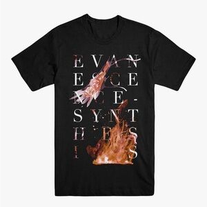 Evanescence Synthesis T-Shirt Size Large Amy Lee